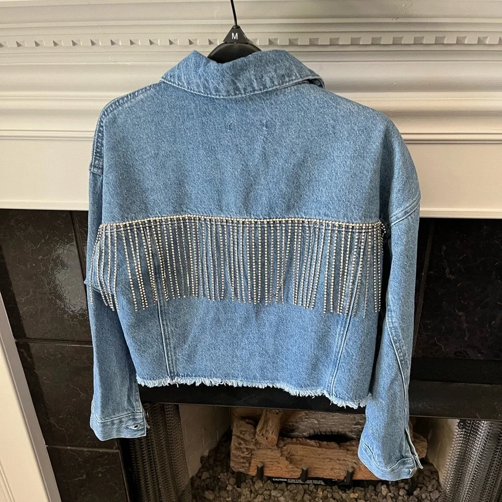 New Denim Jacket - Picture 2 of 6